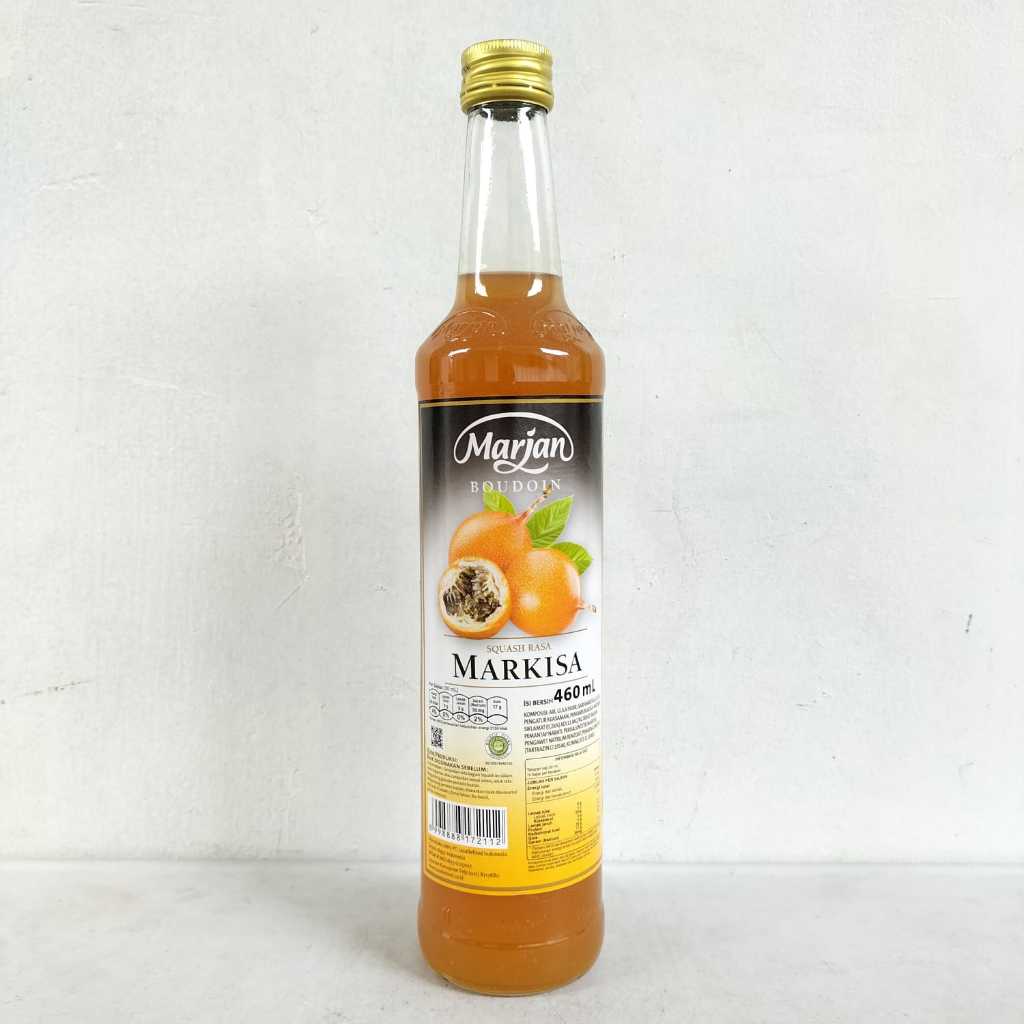 Jual Marjan Boudoin Sirup Markisa/sirup rasa markisa dari merek Marjan ...