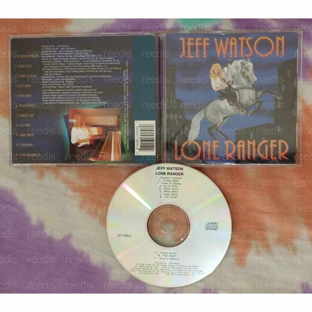 Jual Jeff Watson - Lone Ranger, 1st press US - CD | Shopee Indonesia
