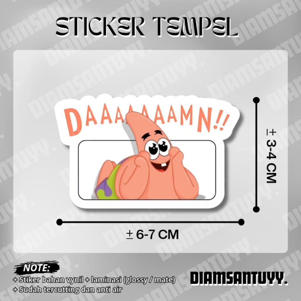 Jual Sticker Tempel 