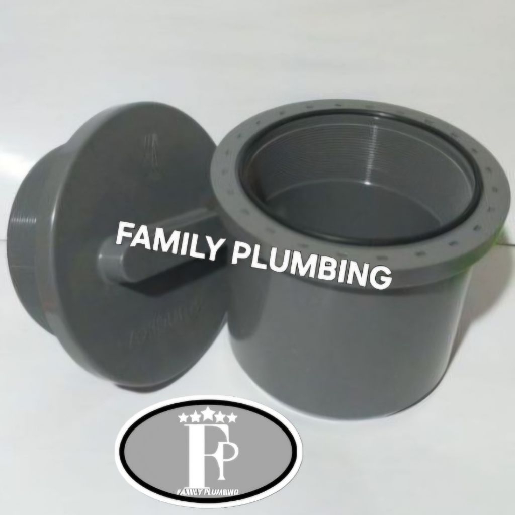 Jual CLEAN OUT CO AW RUCIKA PVC 4