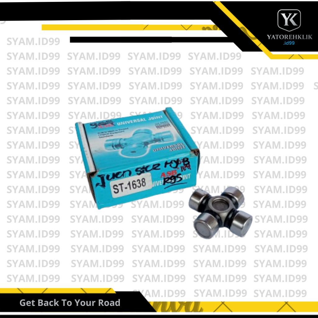Jual Cross Joint Steer Ragasa ASB Original / Universal Cross Joint Stir ...