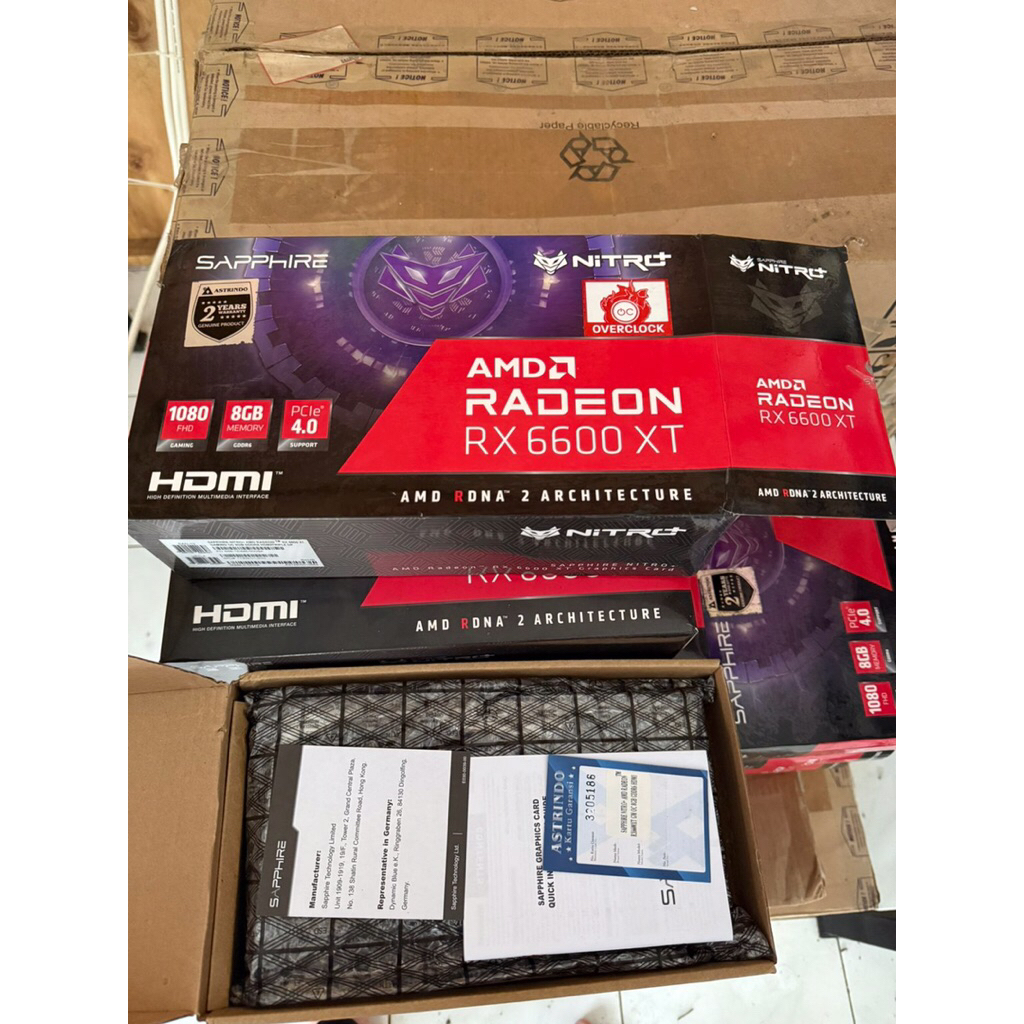 Jual AMD Radeon RX 6600 XT Terlengkap & Harga Terbaru Agustus 2026 ...