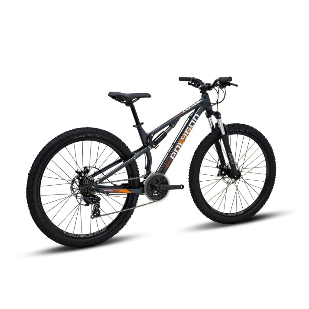 Jual Sepeda MTB Full Suspension 27.5