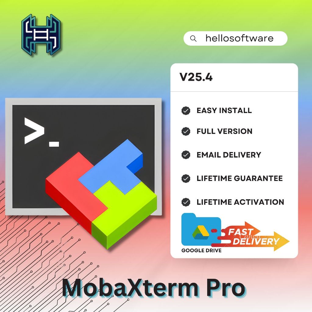 Jual MobaXterm Professional Educational Edition v25.4 Full Version ...