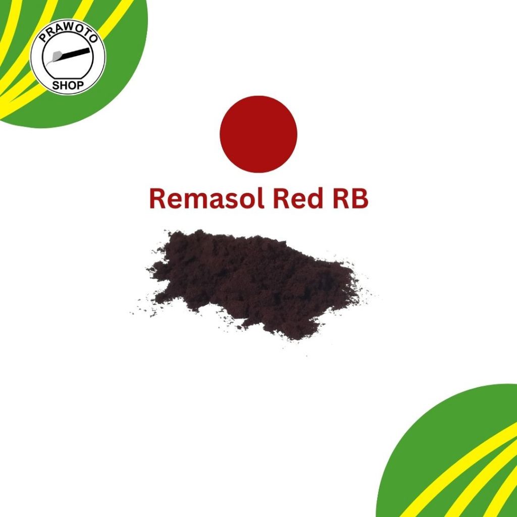 Jual Remasol / Remazol Merah / Red RB Batik | Shopee Indonesia