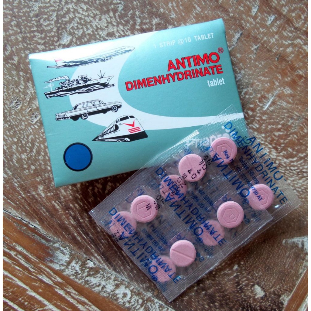 Jual Antimo Tablet - Obat Pereda Mabuk Perjalanan Isi 10 Tablet ...