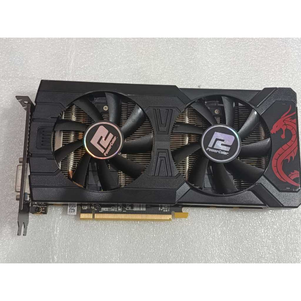 Jual POWERCOLOR RX 570 8GB 256BIT DDR5 LIKE NEW | Shopee Indonesia