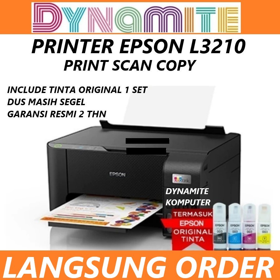 Jual Epson L3210 Terlengkap & Harga Terbaru Juli 2026 | Shopee Indonesia