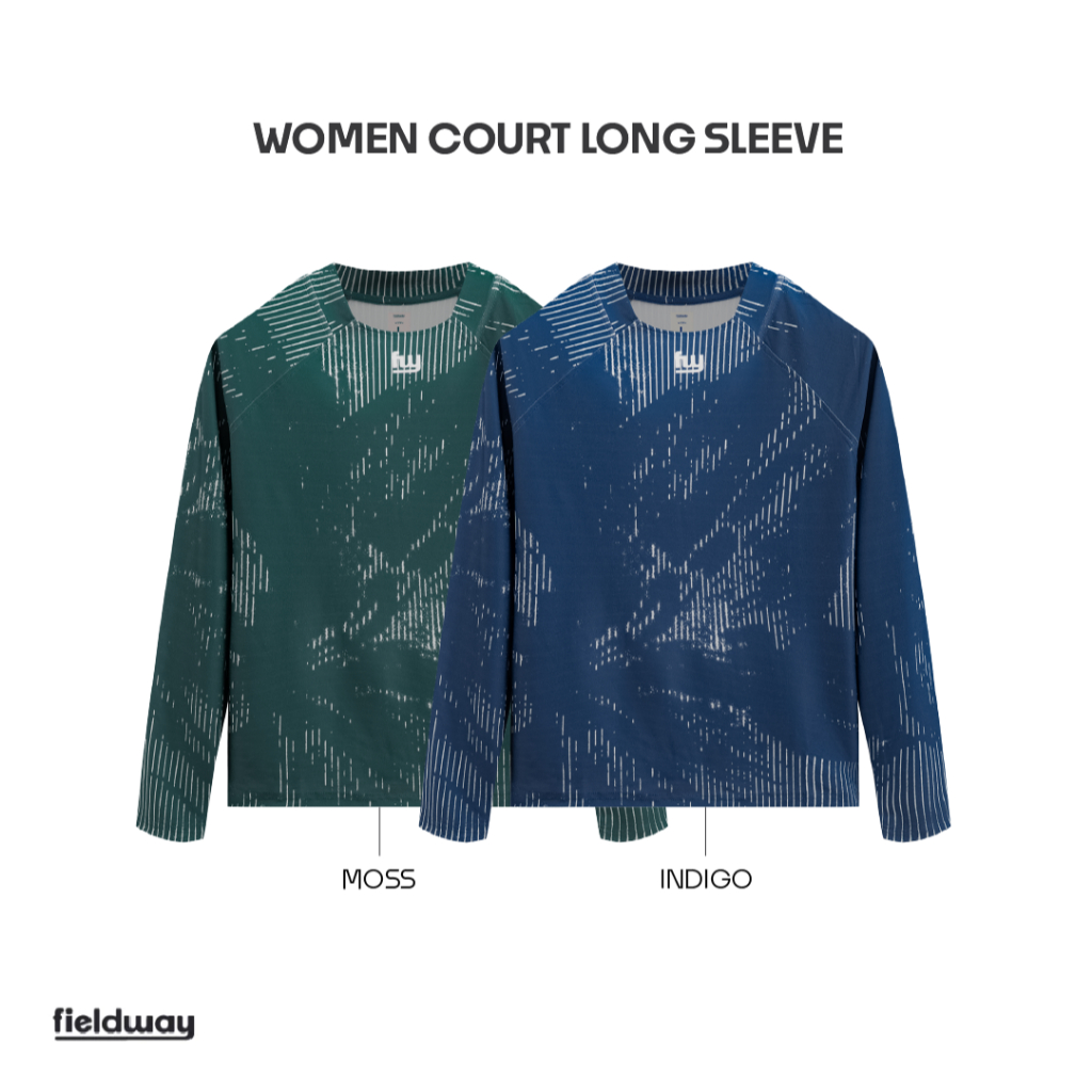 Jual Fieldway Women's Women Court Long Sleeve | Shopee Indonesia