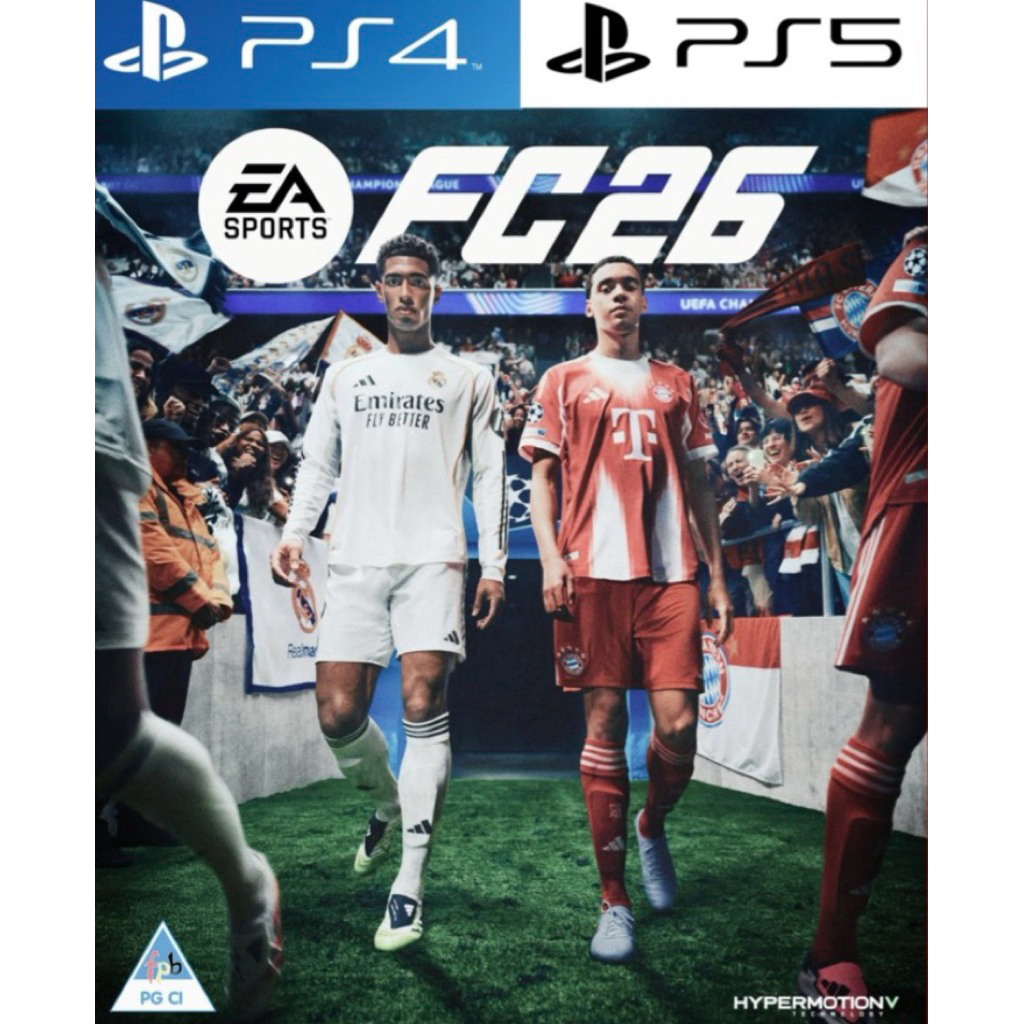 Jual EA Sports FIFA FC 26 Ps4 / Ps5 Disc Digital Games | Shopee Indonesia