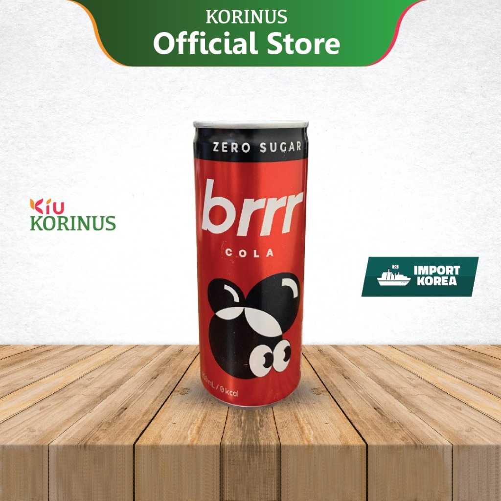 Jual (ILHWA) Minuman Berkarbonat Rasa cola / Brr Cola / Minuman Korea ...