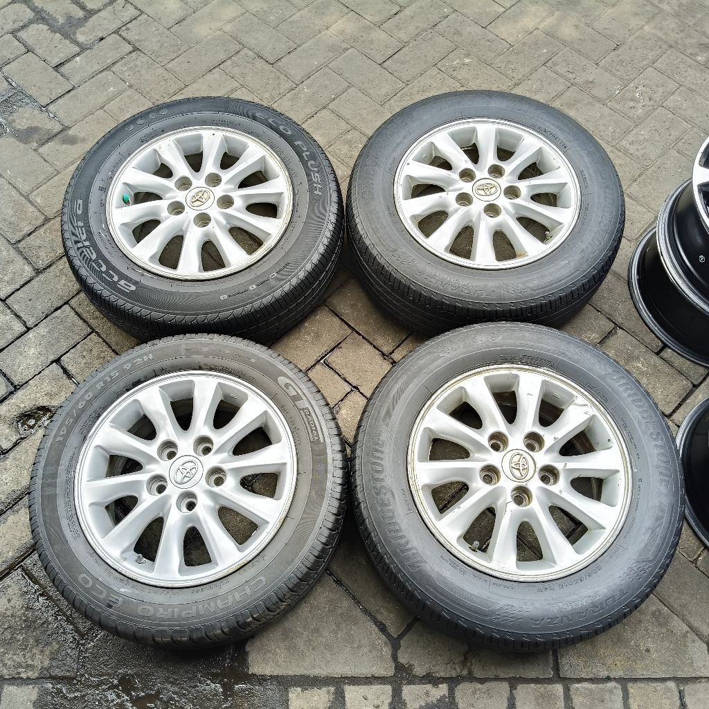 Jual Ban Velg Innova Luxury R15 | Shopee Indonesia