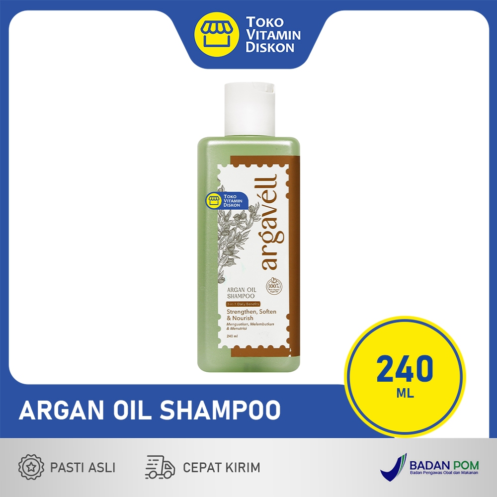 Argavell Argan Oil Shampoo - 240ml
