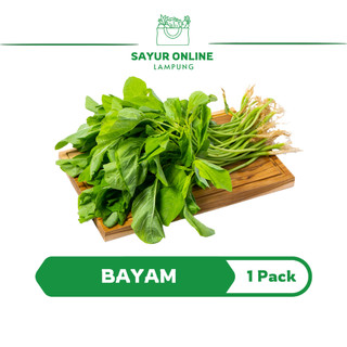 Sayur Bayam 1 Ikat