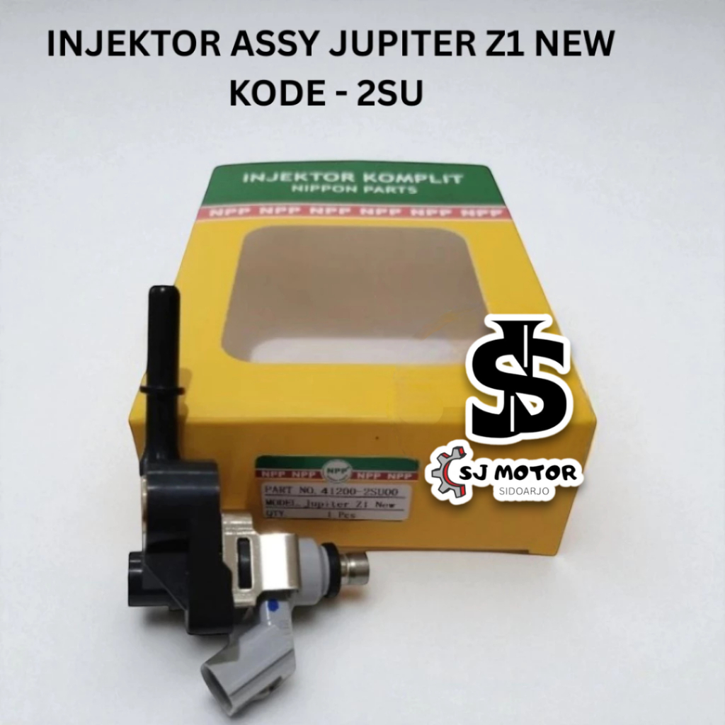 Jual NPP INJECTOR / INJEKTOR ASSY JUPITER Z1 NEW KODE 2SU LUBANG 6 ...