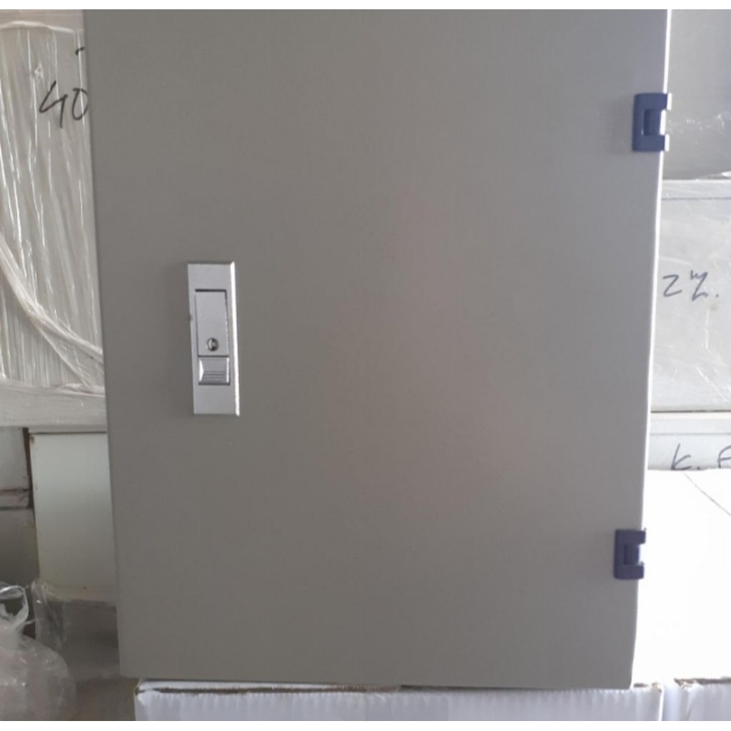 Jual Box panel listrik INDOOR 60x40x20cm. Bahan plat MS 1.2mm | Shopee ...