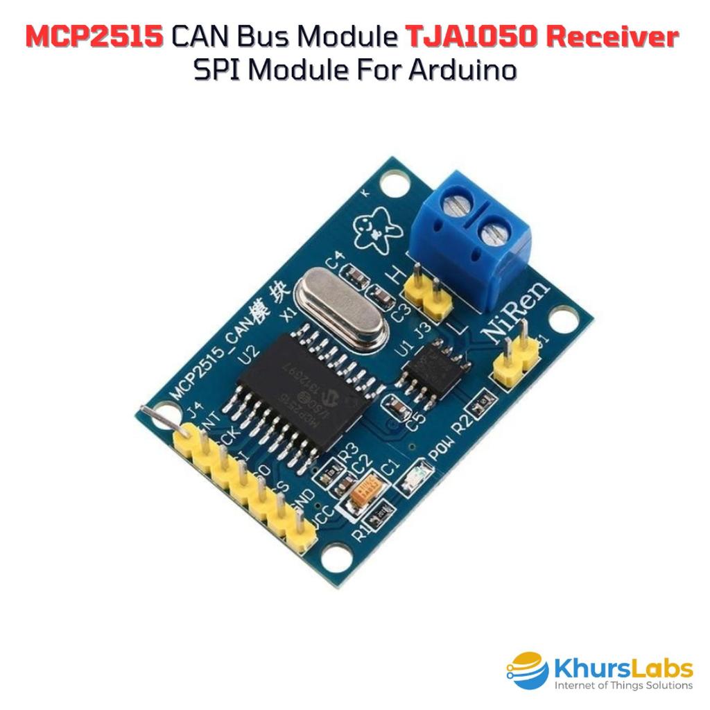 Jual MCP2515 CAN Bus Module TJA1050 Receiver SPI Module micro ESP ...