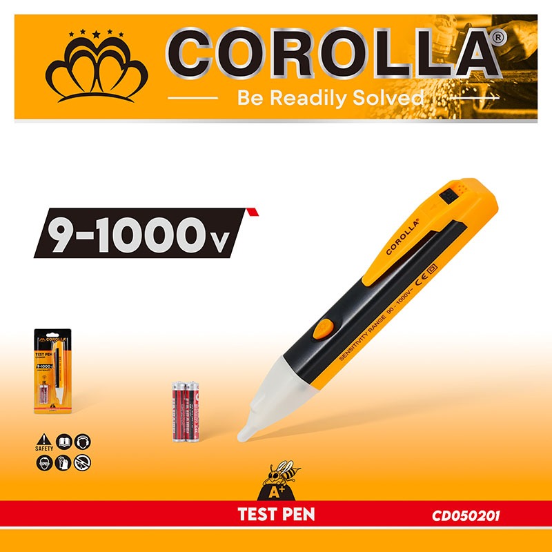 Jual COROLLA Tespen Sensor Detektor Voltase AC dengan Alarm Bunyi ...