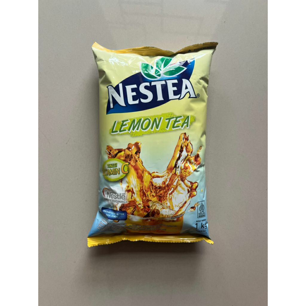 Jual Nestea Lemon Tea 1kg by Nestle Professional / Nestle Lemontea 1kg ...
