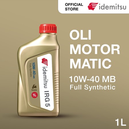 Idemitsu IRG5 10W-40 MB Full Synthetic 1L