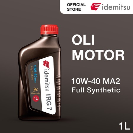 Idemitsu IRG7 10W-40 MA2 Full Synthetic 1L