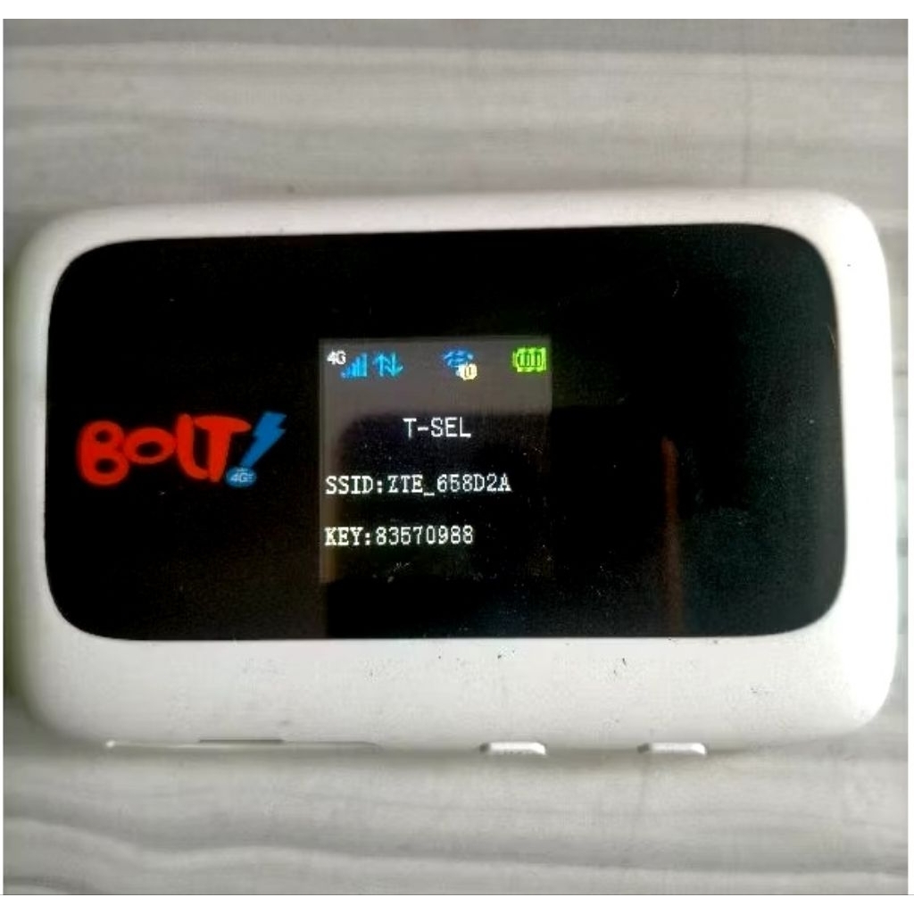 Modem Wifi 4G LTE Bolt Hydra MF910 Unlock Alloprator 4G LTE 900'2100'2300mhz