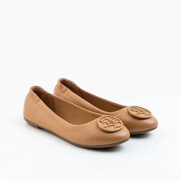 URBAN CO Basic Flat Shoes Wanita Sepatu Slip On Flatshoes Cewek Kenji