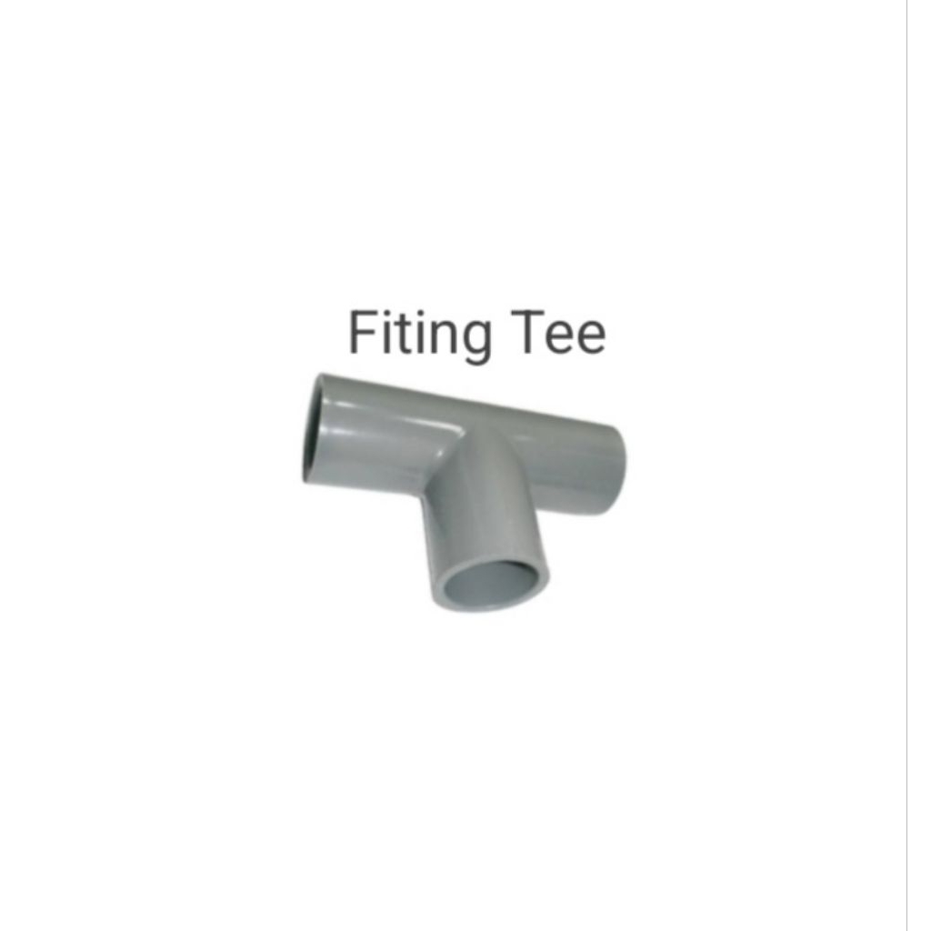 Jual Leter T - Fitting Pipa pvc Tee sambungan pralon air | Shopee Indonesia