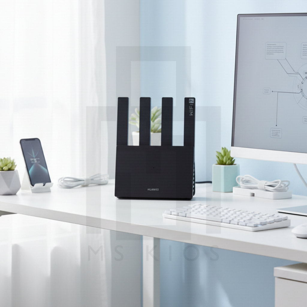 Jual BNIB ROUTER HUAWEI WiFi BE3 Router 3.6 Gbps Dual-Band Wi-Fi 7 ...