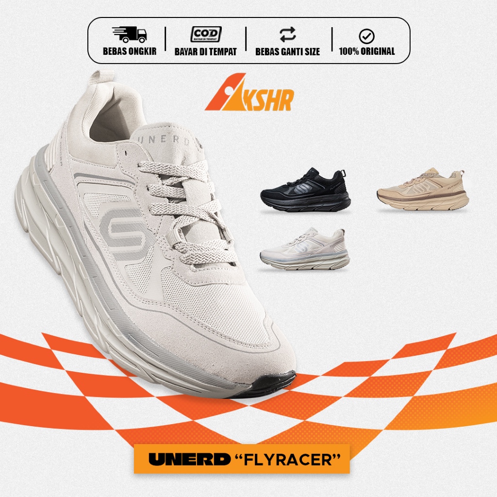 Jual UNERD SEPATU SNEAKERS UNERD FLYRACER UNISEX PRIA WANITA | Shopee ...