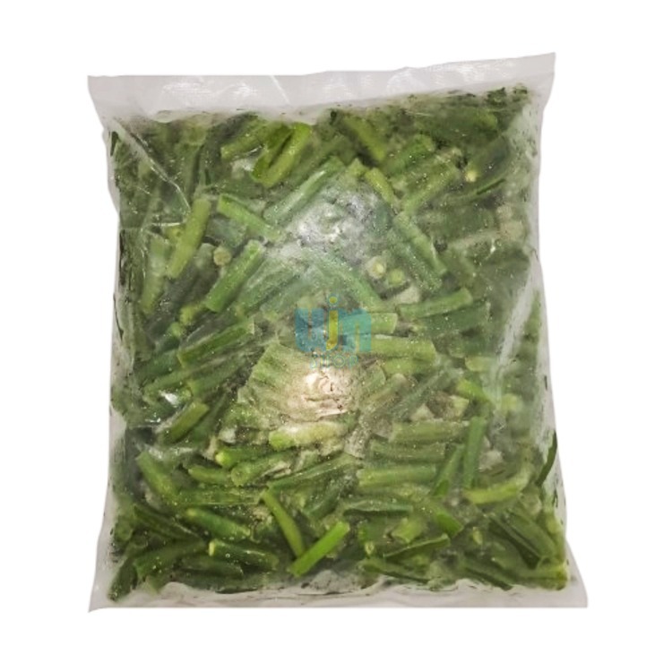 食品 KACANG PANJANG HIJAU ささげ豆 20kg FROZEN