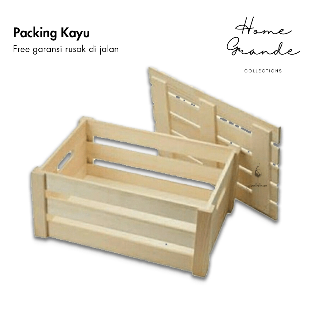 Jual packing kayu & GARANSI apabila pecah di jalan langsung di kirim ...