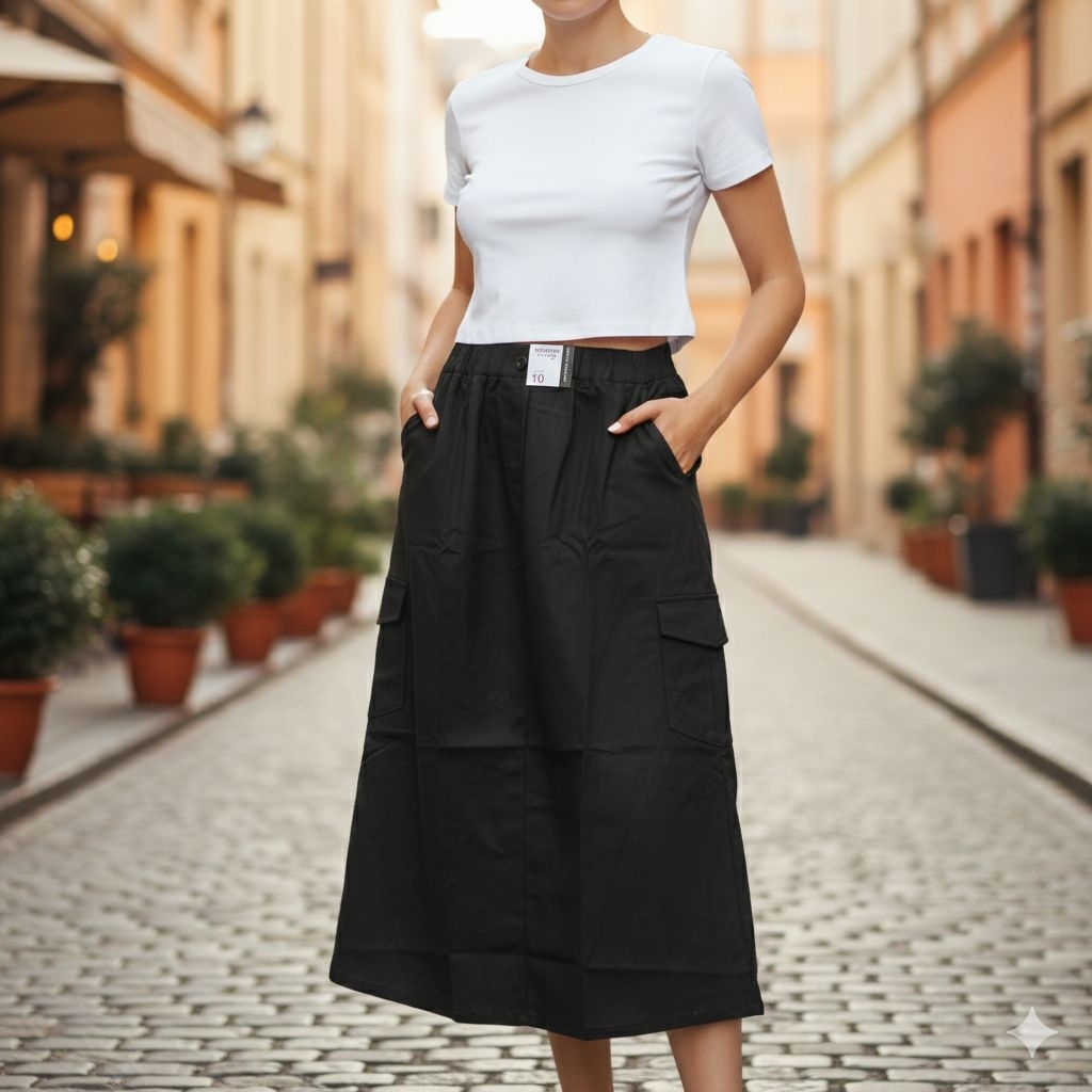Jual ROK JEANS & POLOS ECLO,CNX,NVD SAKU/CARGO (DEWASA) | Shopee Indonesia