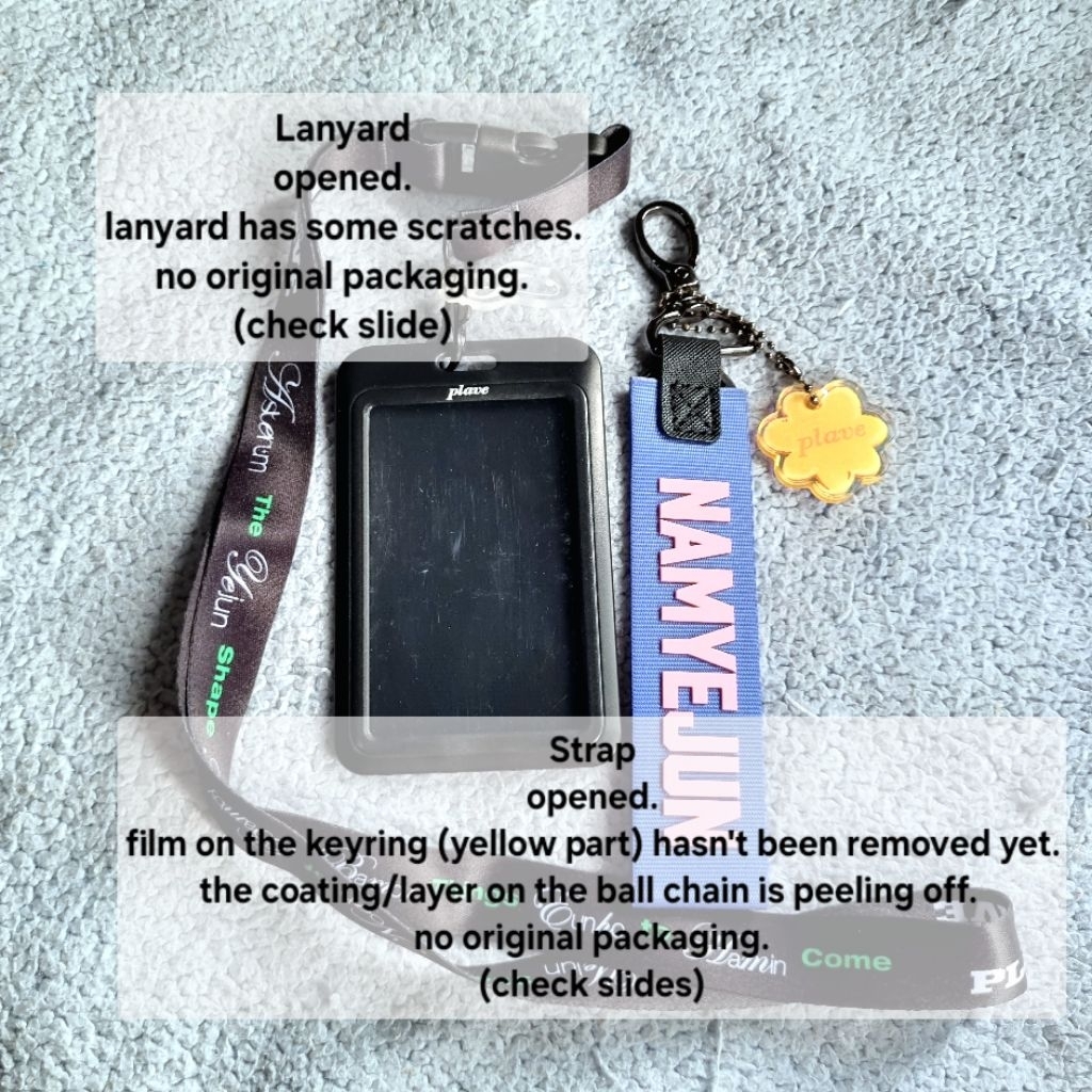 Jual Plave Official MD Yejun Noah Bamby Eunho Hamin aniplus
