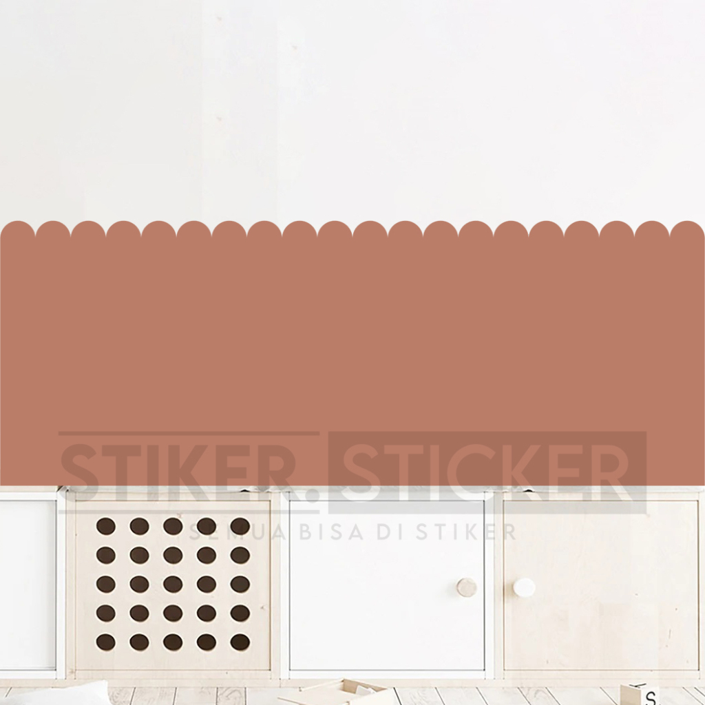 Jual STICKER DINDING CUSTOM - WALLPAPER ARCH - STIKER DINDING PAGAR ...