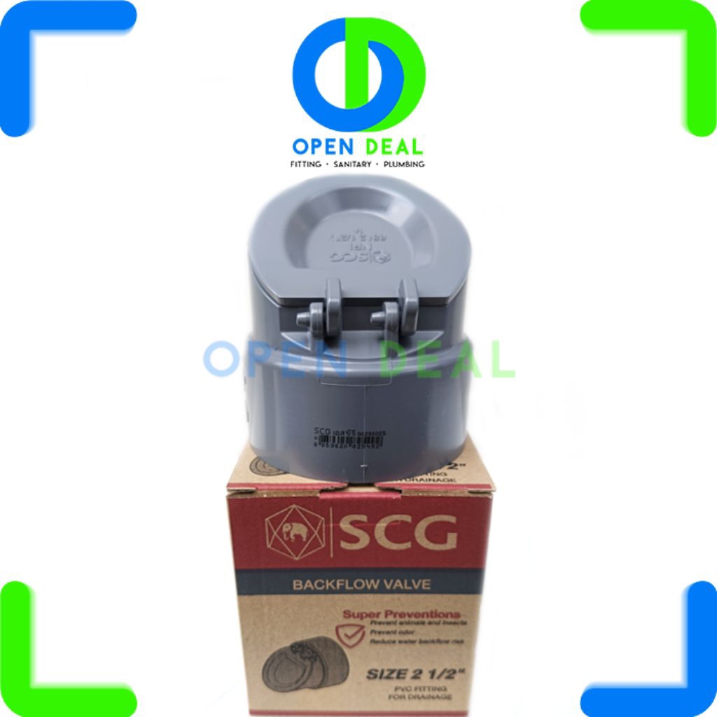 Jual SCG BackFlow 2 1/2