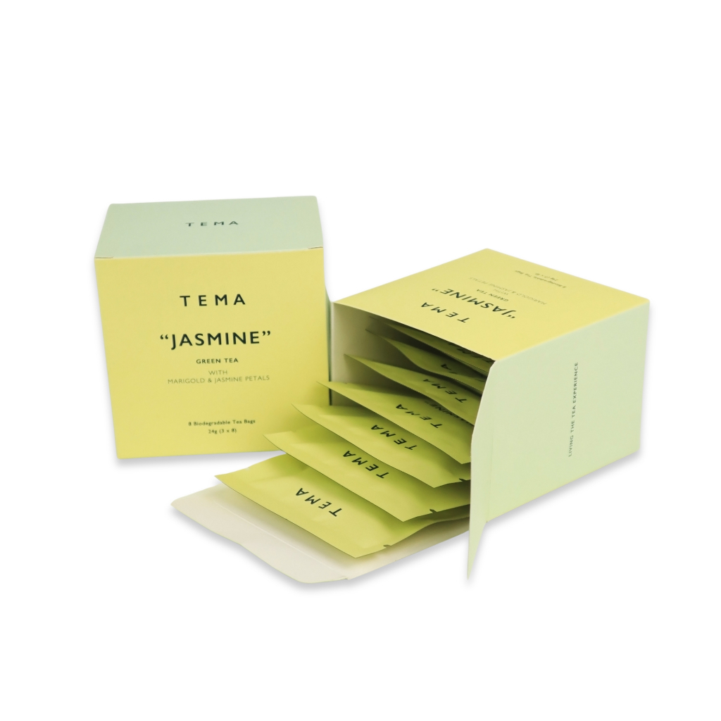 Jual Jasmine Tea | Teh Hijau Jasmine | Jasmine - TEMA Tea | Tea Bags 8 ...