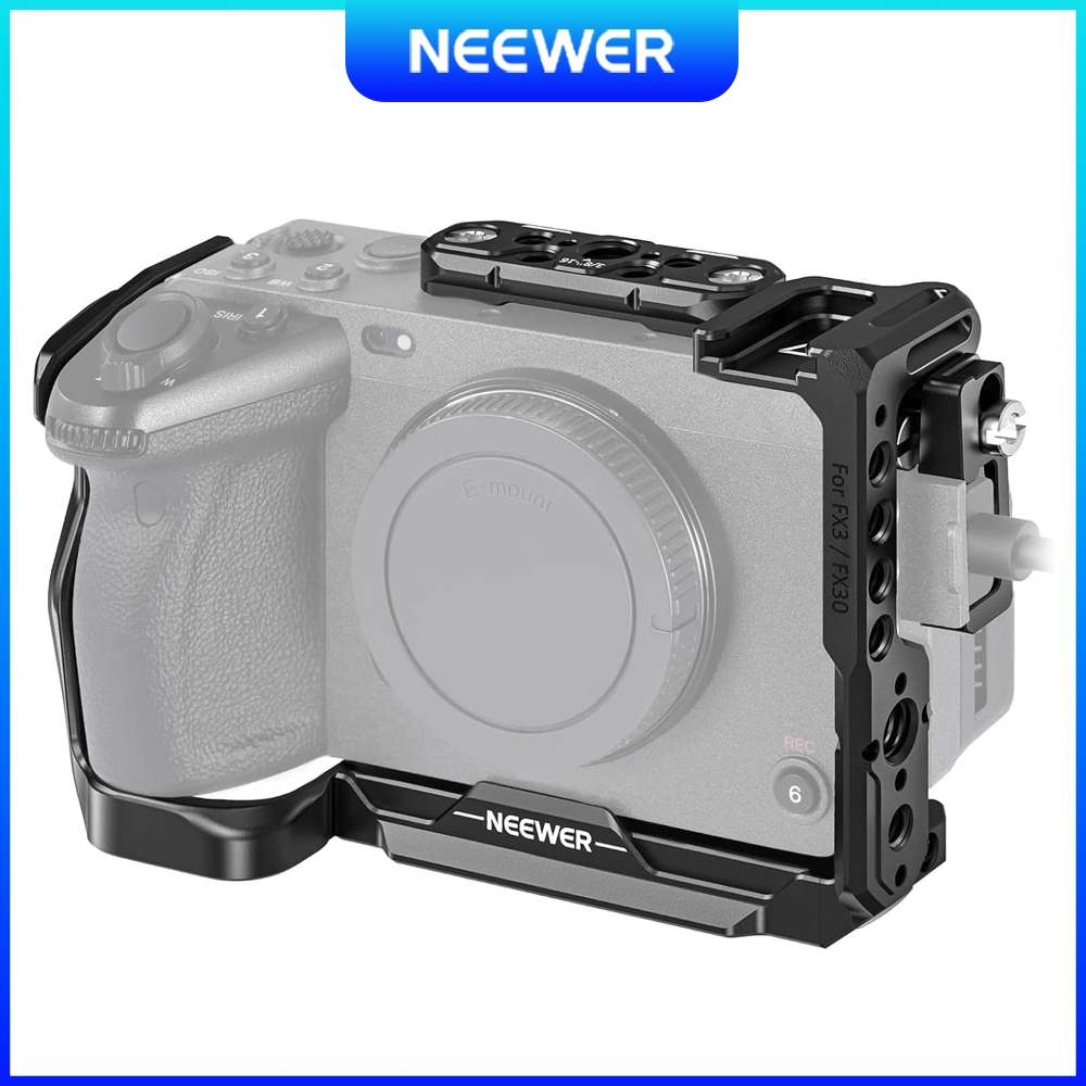 Jual NEEWER Camera Cage Video Rig Compatible with Sony FX3 and FX30 ...
