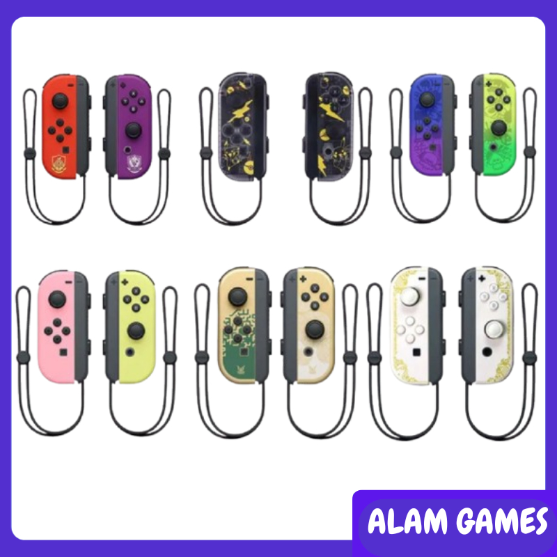 Jual JOY CON JoyPad Nintendo Switch Joycon V1 V2 OLED 3rd Party all ...
