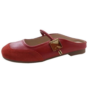 HMBRG Rose FREE BOX Sepatu Flatshoes Wanita Slip On Sepatu Tali Wanita Fashion Korea TG1940