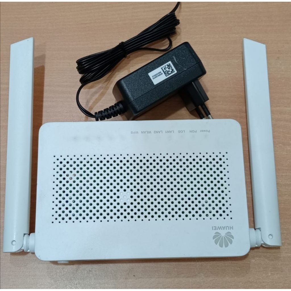 Jual ROUTER HUAWEI GPON EG8021V5 DUALBAND PORT BIRU ADD WAN (KONDISI ...