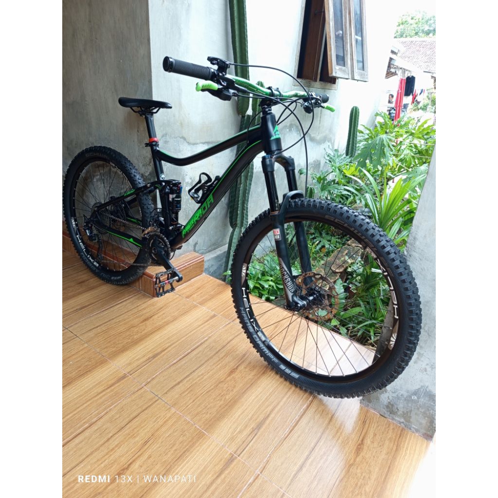 Jual sepeda mtb merida fullsus not polygon | Shopee Indonesia