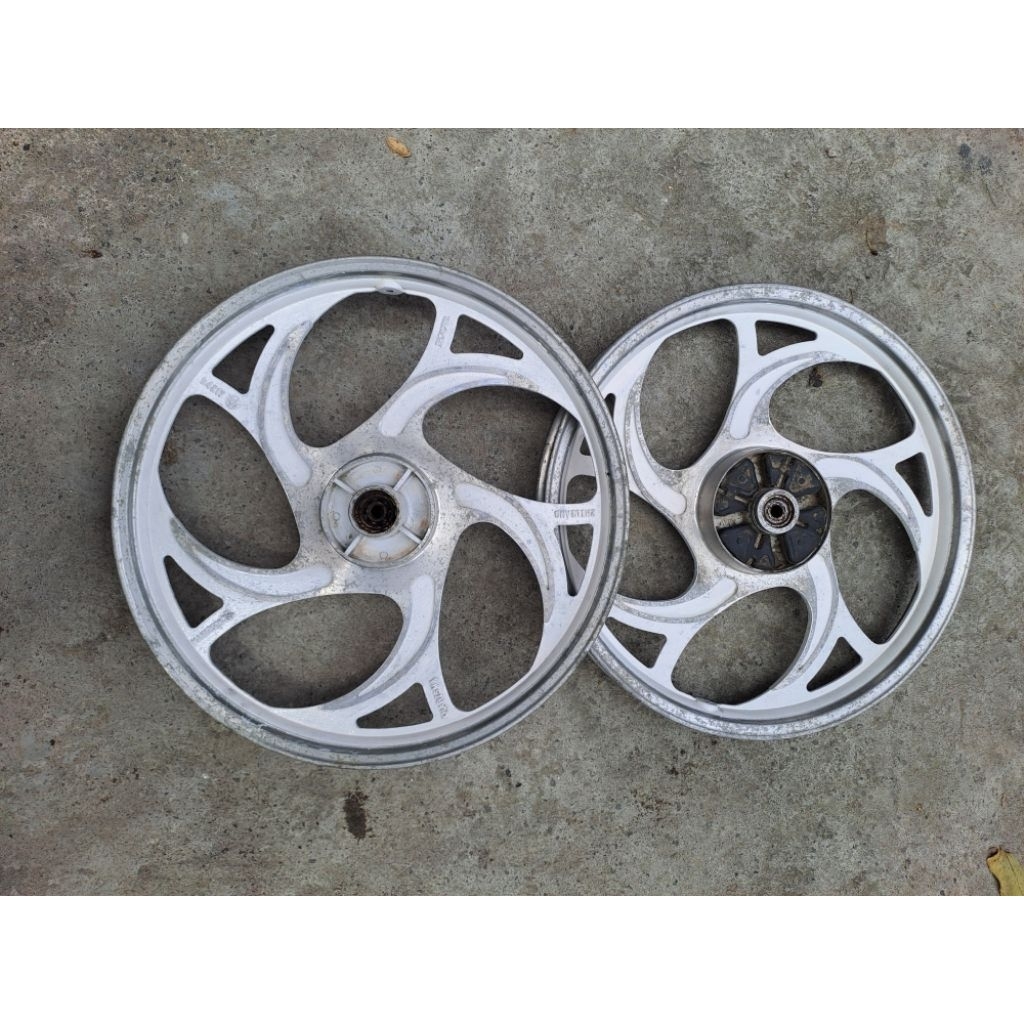 Jual velg pelek roda racing supra125 supra 125 karisma kharisma tromol ...