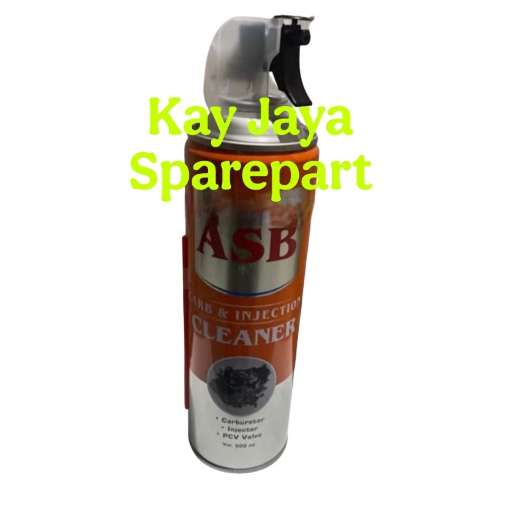 Jual Cairan carbu cleaner dan injection cleaner ( isi 500 ML merk ASB ...