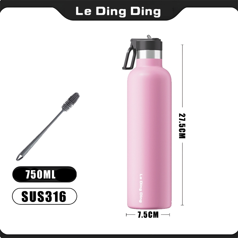 Jual LeDingDing- Tumbler Stainless Botol Minum 1 Liter Tahan Panas ...