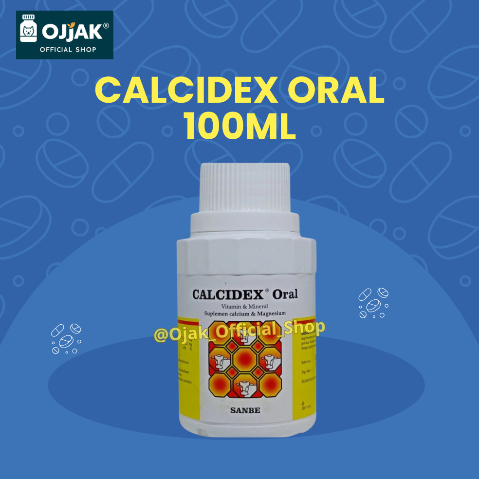Jual CALCIDEX ORAL 100ML SANBE - Mengatasi Defisiensi Calcium Magnesium ...
