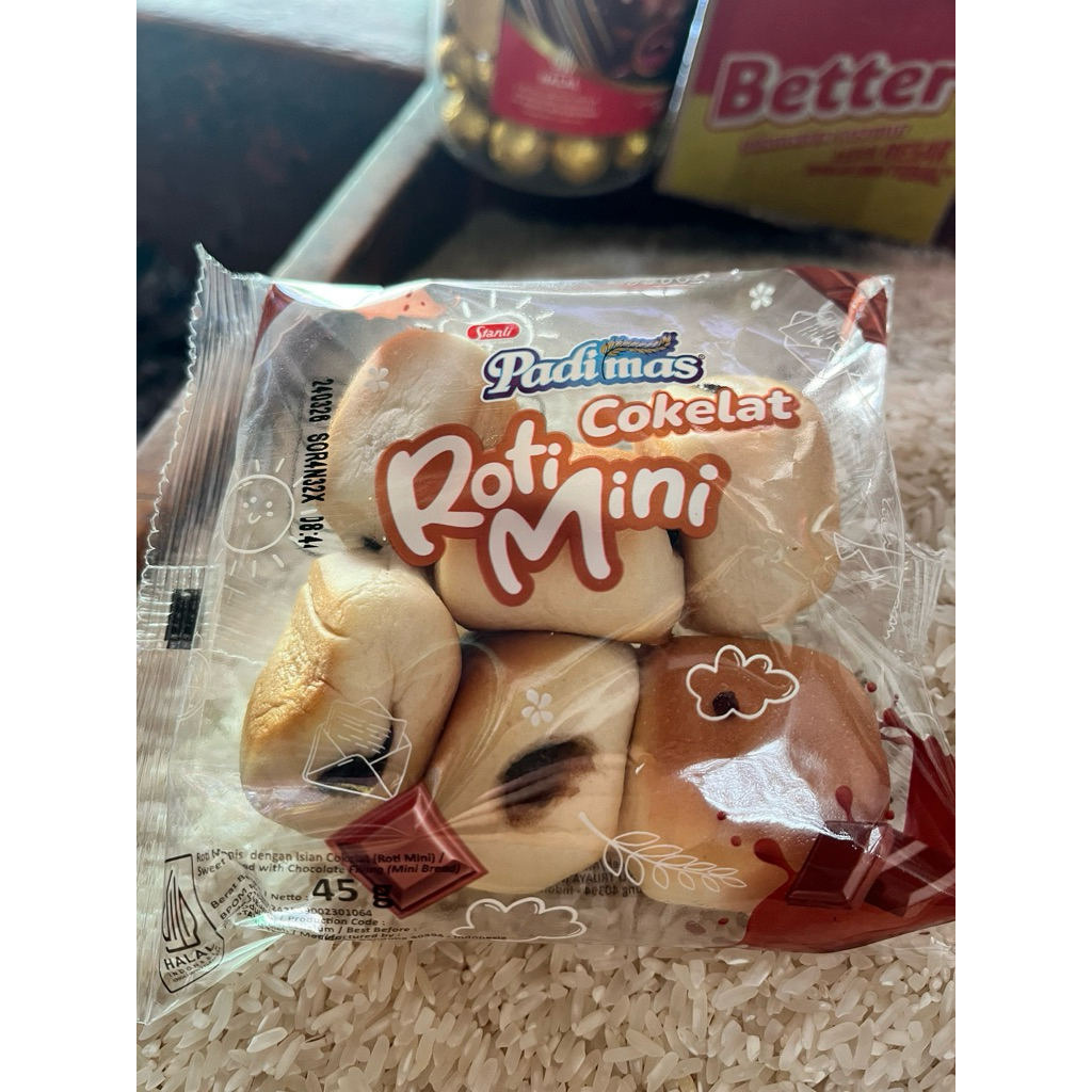Jual roti mini padimas isi 6 | Shopee Indonesia