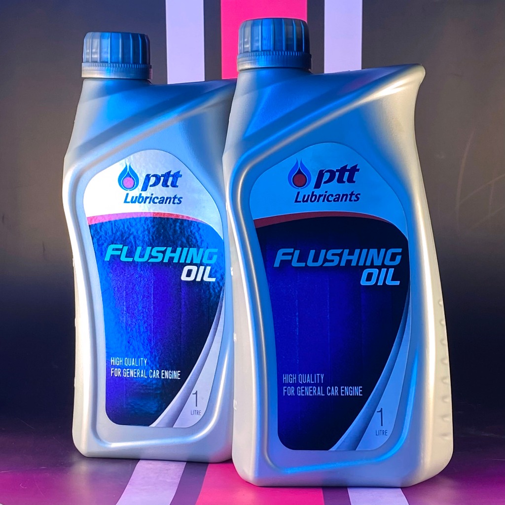 Jual PTT Lubricants Engine Flushing 1 Liter Cairan Pembersih Mesin ...