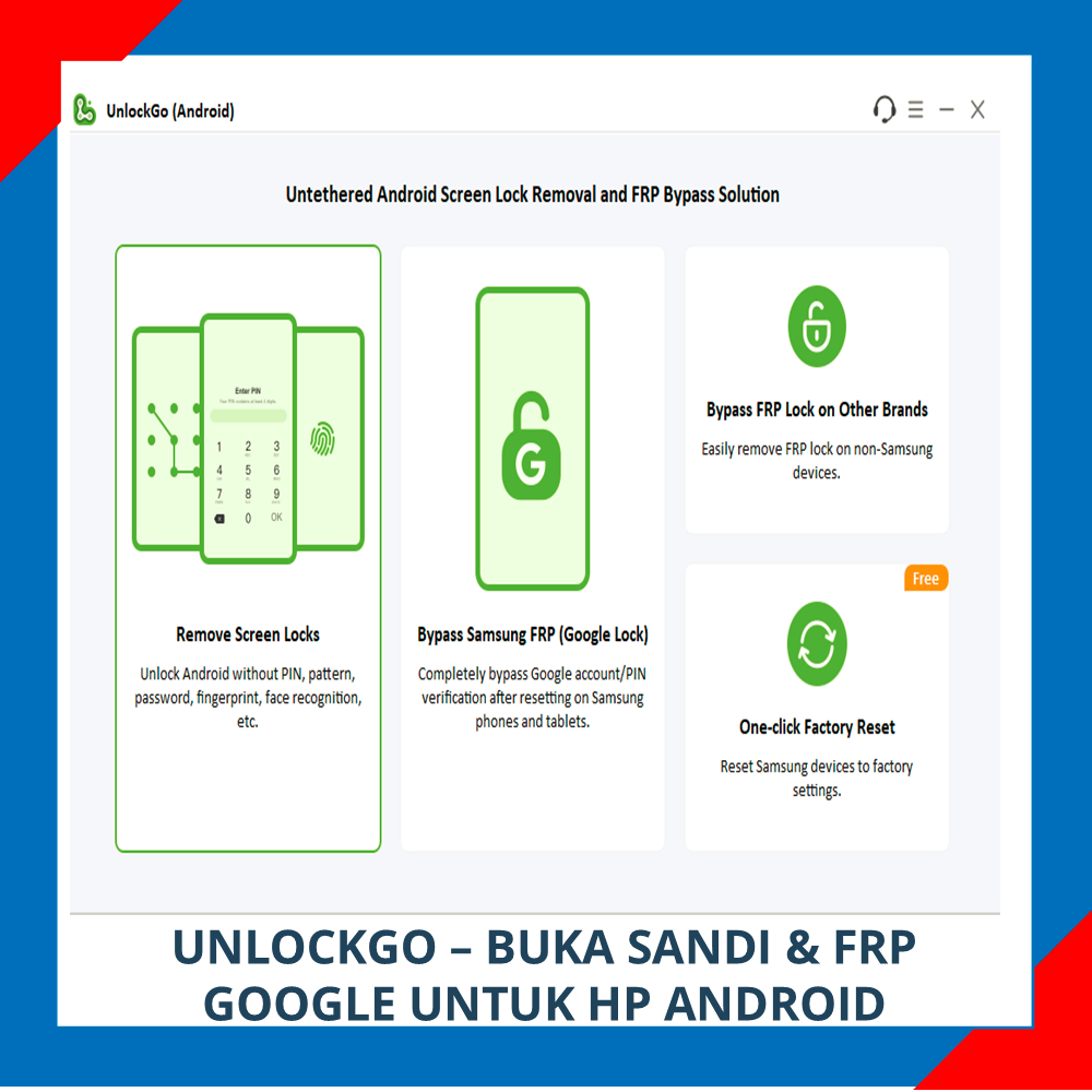 Jual UNLOCKGO ANDROID - BUKA SANDI LAYAR & FRP GOOGLE UNTUK ANDROID ...