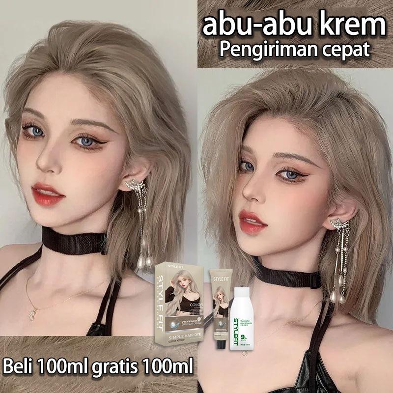 Jual [hit baru 2025] STYLE FIT cat rambut*200ml pewarna rambut pria dan ...
